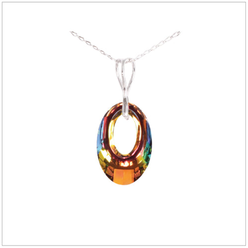 Swarovski Helios Necklace - Vitrail Medium - swarovski jewellery south africa kcrystals