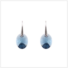 Swarovski Element Oval Earrings - Montana
