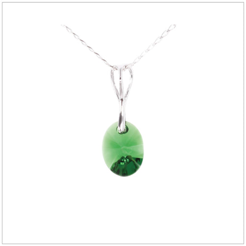 Swarovski Element Oval Necklace - Erinit