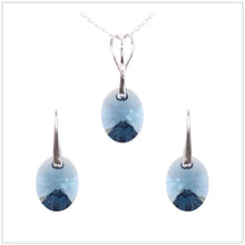 Swarovski Element Oval Set - Montana