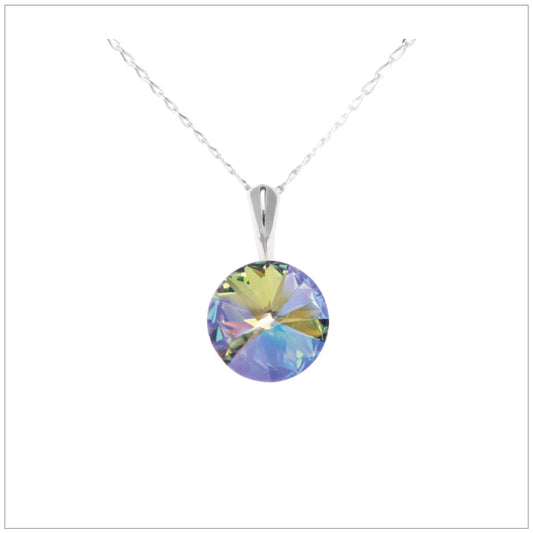 Swarovski Element Rivoli Necklace - Montana - K. Crystals Online
