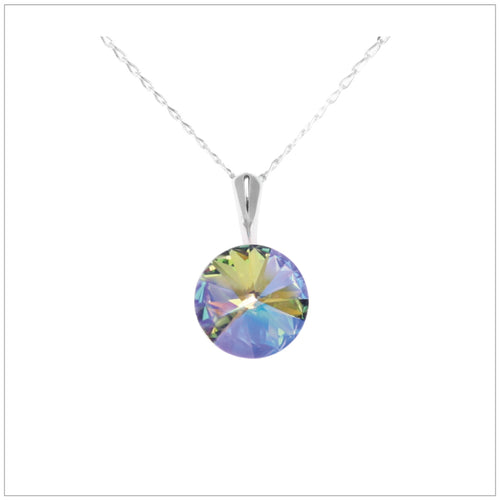 Swarovski Element Rivoli Necklace - Montana - K. Crystals Online
