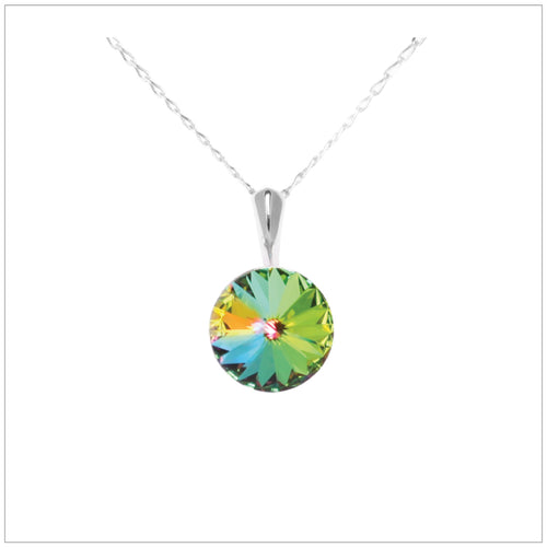 Swarovski Element Rivoli Necklace - Vitrail Medium - K. Crystals Online