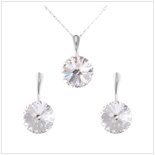 Swarovski Element Rivoli Set - Crystal - K. Crystals Online