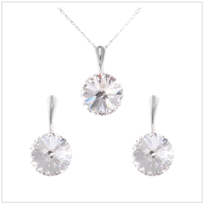 Swarovski Element Rivoli Set - Crystal - K. Crystals Online