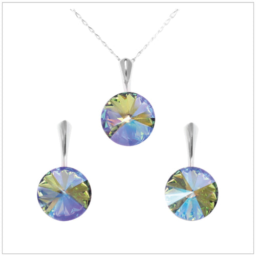 Swarovski Element Rivoli Set - Montana - K. Crystals Online