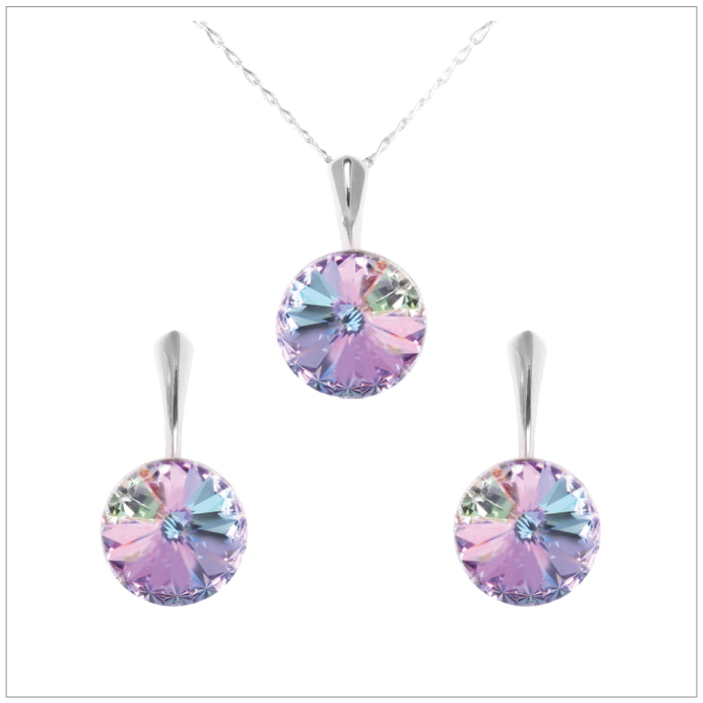 Swarovski Element Rivoli Set - Vitrail Light - K. Crystals Online