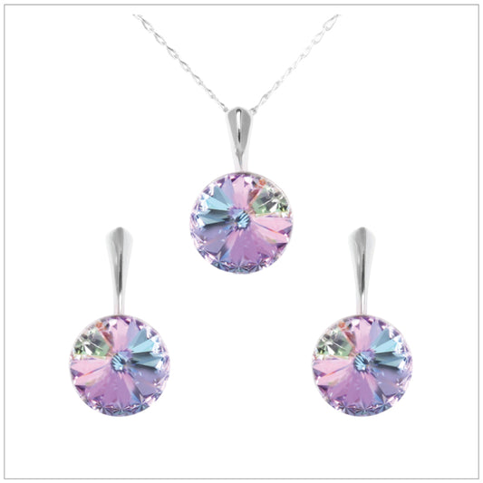 Swarovski Element Rivoli Set - Vitrail Light - K. Crystals Online