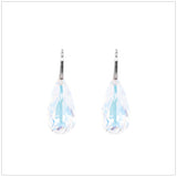 Swarovski Element Tear Earrings - Aurore Boreale - K. Crystals Online