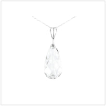 Swarovski Element Tear Necklace Crystal - K. Crystals Online