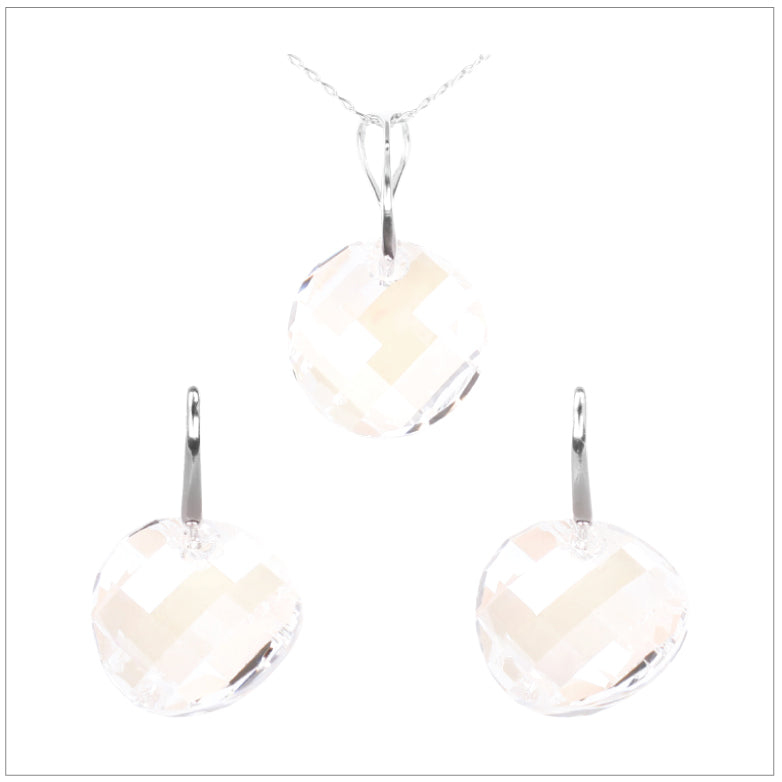 Swarovski Element Twist Jet Set - Moon Light - K. Crystals Online