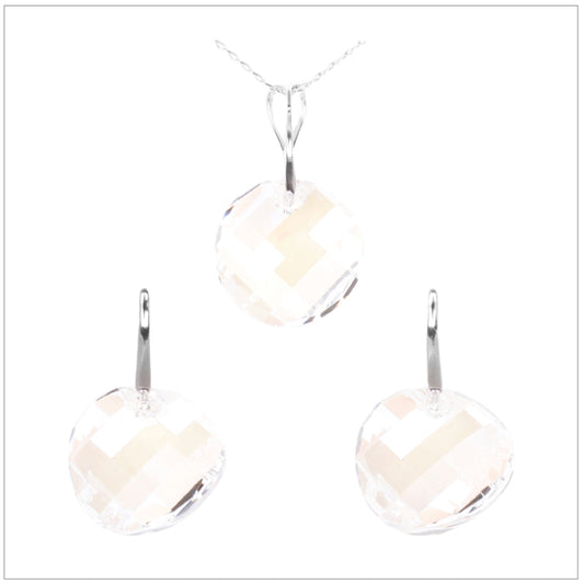 Swarovski Element Twist Jet Set - Moon Light - K. Crystals Online