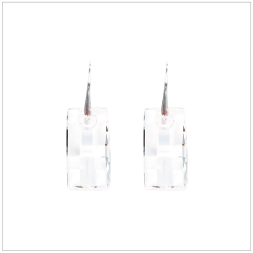 Swarovski Element Urban Earrings - Crystal - K. Crystals Online