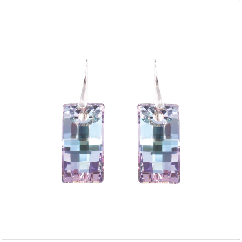 Swarovski Element Urban Earrings - Vitrail Light - K. Crystals Online