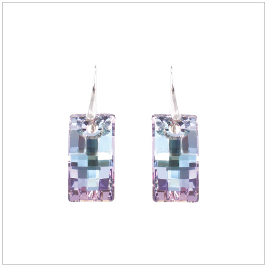 Swarovski Element Urban Earrings - Vitrail Light - K. Crystals Online