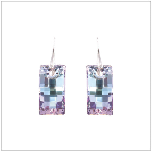 Swarovski Element Urban Earrings - Vitrail Light - K. Crystals Online