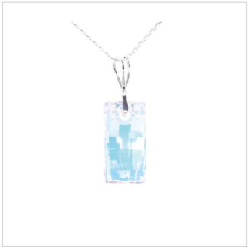 Swarovski Element Urban Necklace - Aurore Boreale - K. Crystals Online