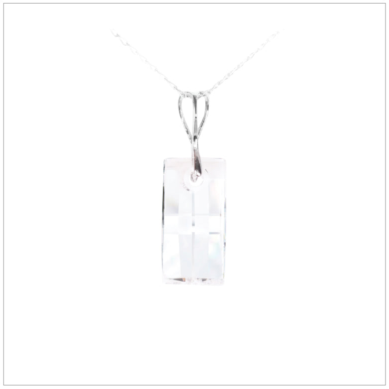 Swarovski Element Urban Necklace - Crystal - K. Crystals Online