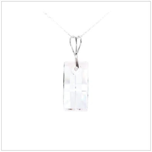 Swarovski Element Urban Necklace - Crystal - K. Crystals Online