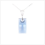 Swarovski Element Urban Necklace - Denim Blue - K. Crystals Online