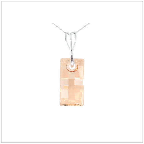 Swarovski Element Urban Necklace - Golden Shadow - K. Crystals Online