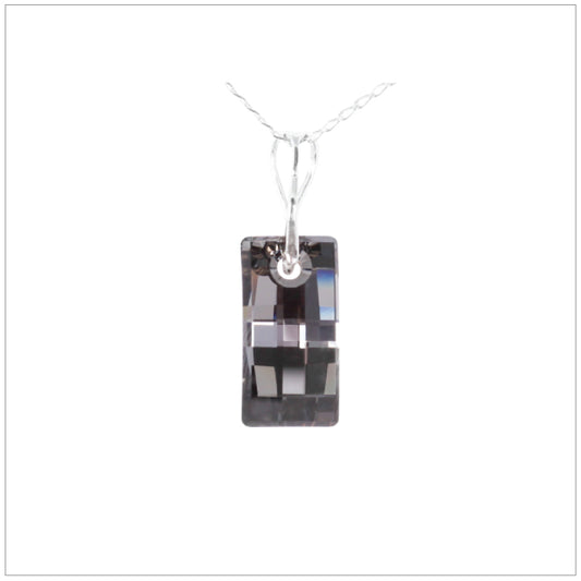 Swarovski Element Urban Necklace - Silver Night - K. Crystals Online