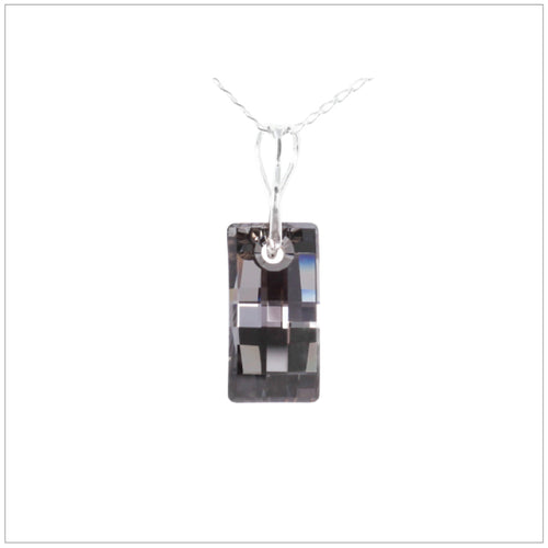 Swarovski Element Urban Necklace - Silver Night - K. Crystals Online