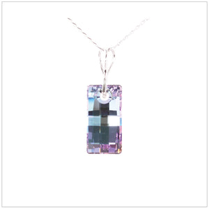 Swarovski Element Urban Necklace - Vitrail Light - K. Crystals Online