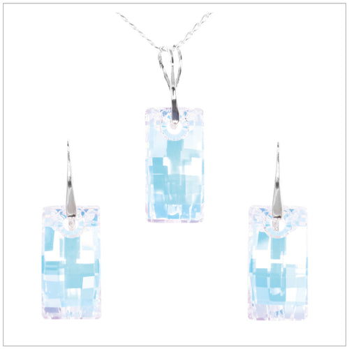 Swarovski Element Urban Set - Aurore Boreale - K. Crystals Online