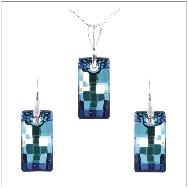 Swarovski Element Urban Set - Bermuda Blue - K. Crystals Online
