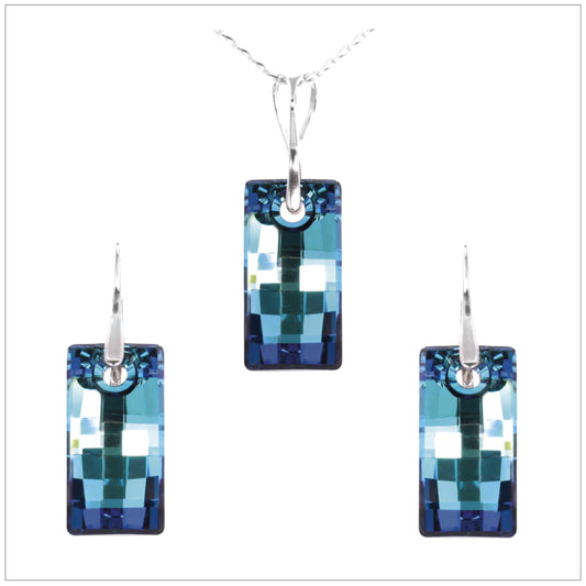 Swarovski Element Urban Set - Bermuda Blue - K. Crystals Online