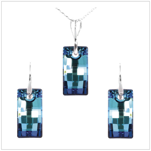 Swarovski Element Urban Set - Bermuda Blue - K. Crystals Online