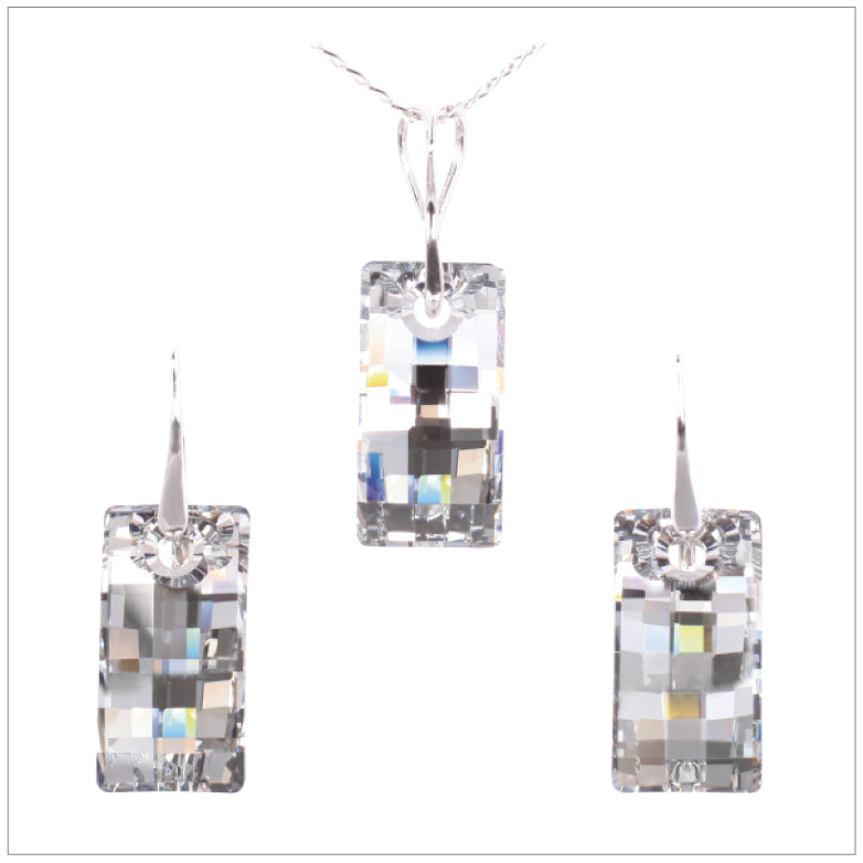 Swarovski Element Urban Set - Chrome - K. Crystals Online