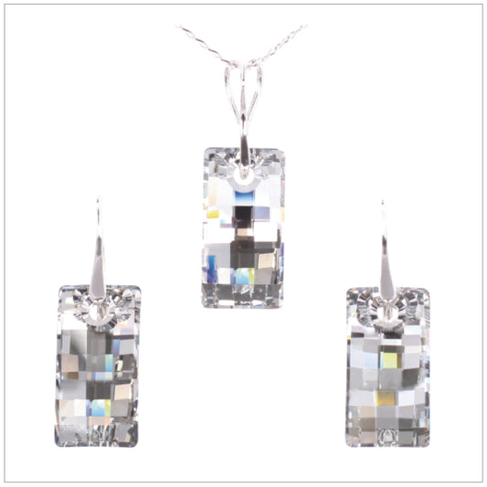 Swarovski Element Urban Set - Chrome - K. Crystals Online