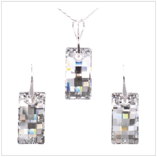 Swarovski Element Urban Set - Chrome - K. Crystals Online