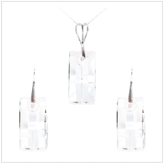 Swarovski Element Urban Set - Crystal - K. Crystals Online