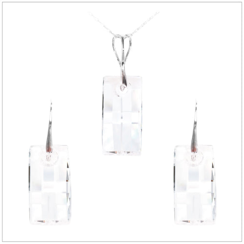 Swarovski Element Urban Set - Crystal - K. Crystals Online