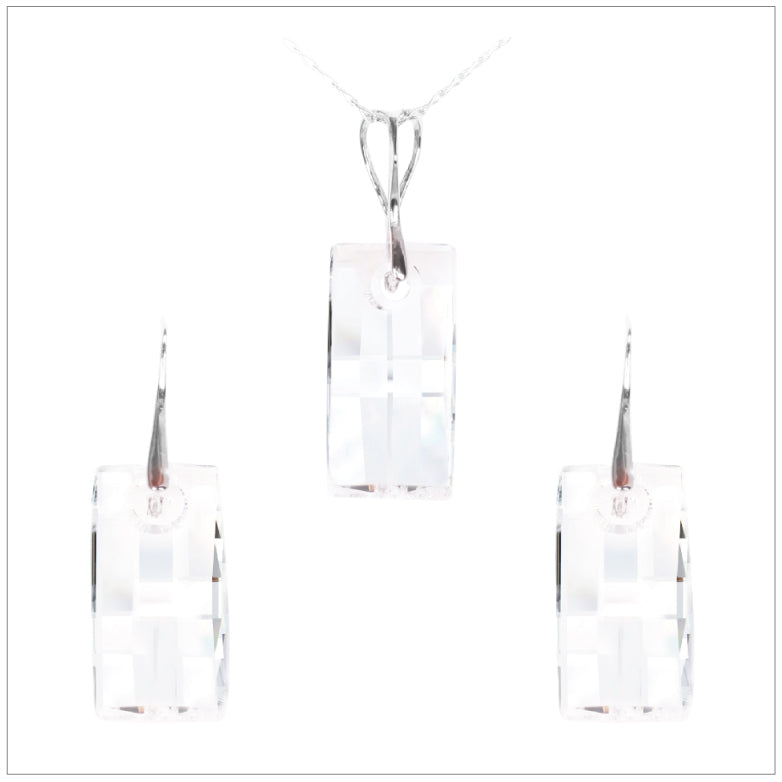 Swarovski Element Urban Set - Crystal - K. Crystals Online