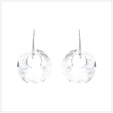 Swarovski Element Victory Earrings - Crystal - K. Crystals Online