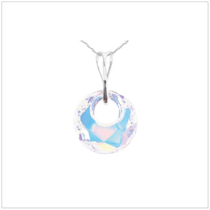 Swarovski Element Victory Necklace - Aurore Boreale - K. Crystals Online