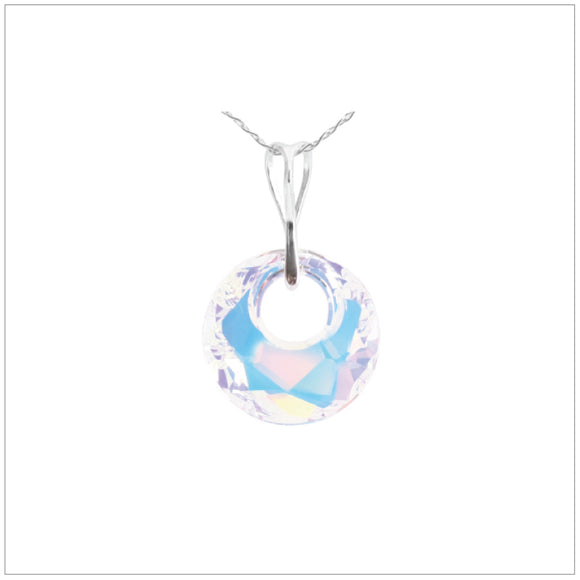 Swarovski Element Victory Necklace - Aurore Boreale - K. Crystals Online