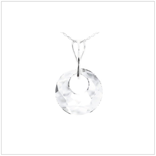 Swarovski Element Victory Necklace - Crystal - K. Crystals Online
