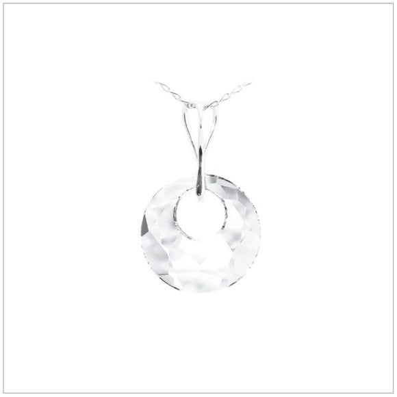 Swarovski Element Victory Necklace - Crystal - K. Crystals Online