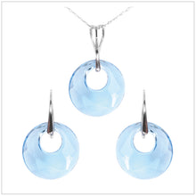 Swarovski Element Victory Set - Aquamarine - K. Crystals Online