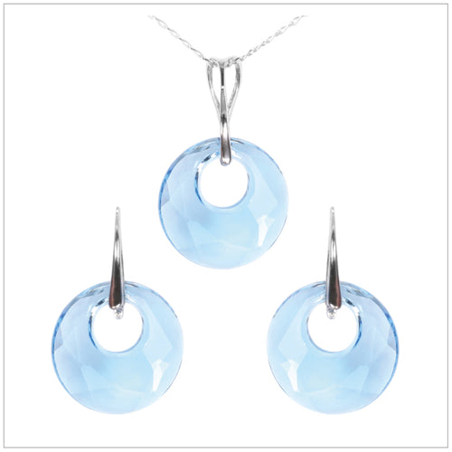 Swarovski Element Victory Set - Aquamarine - K. Crystals Online