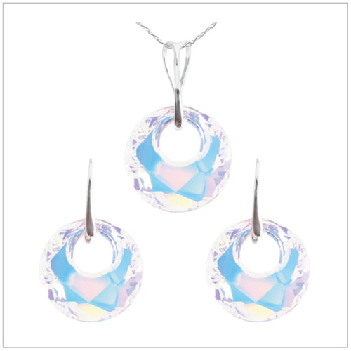 Swarovski Element Victory Set - Aurore Boreale - K. Crystals Online