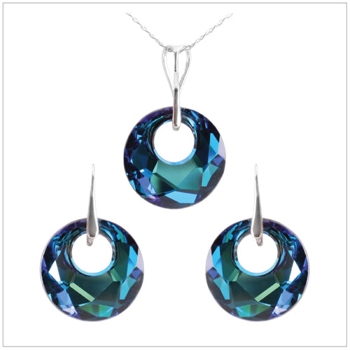 Swarovski Element Victory Set - Bermuda Blue - K. Crystals Online