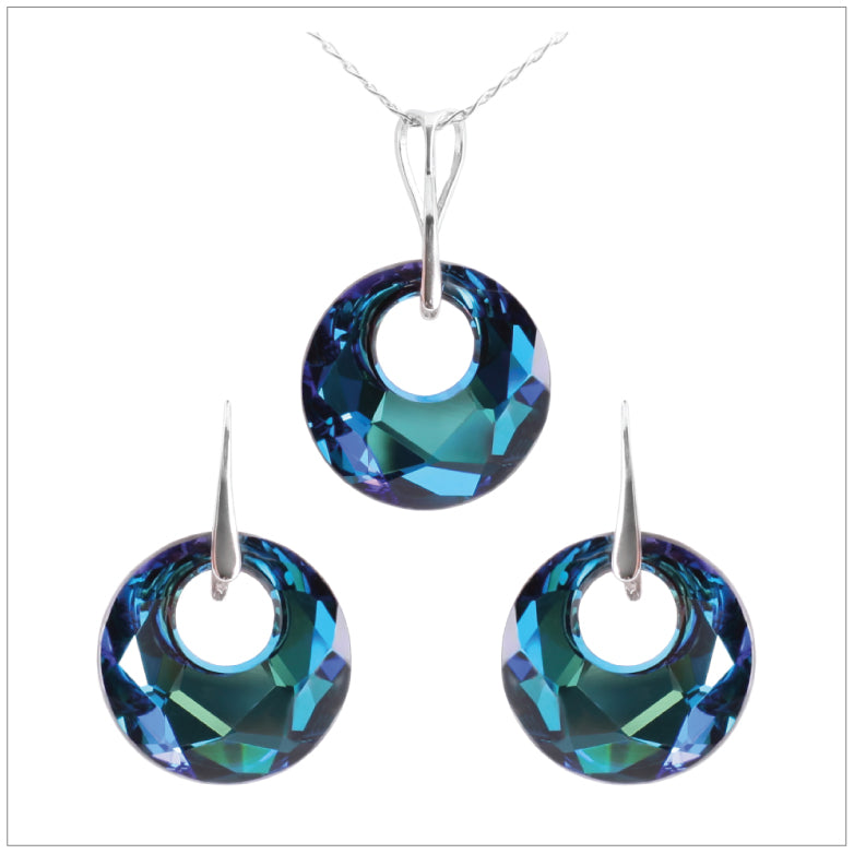 Swarovski Element Victory Set - Bermuda Blue - K. Crystals Online