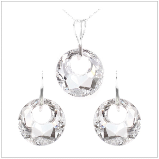 Swarovski Element Victory Set - Chrome/Labrador - K. Crystals Online