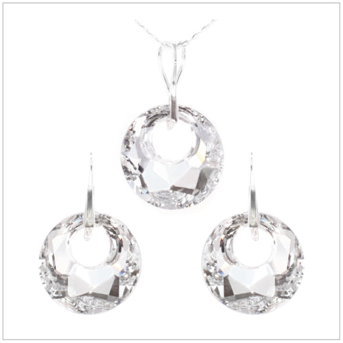Swarovski Element Victory Set - Chrome/Labrador - K. Crystals Online